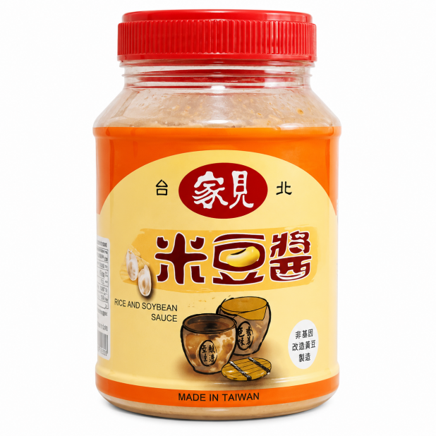家見米豆醬(630g/罐)