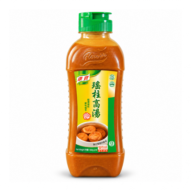 康寶瑤柱高湯（480g／罐）