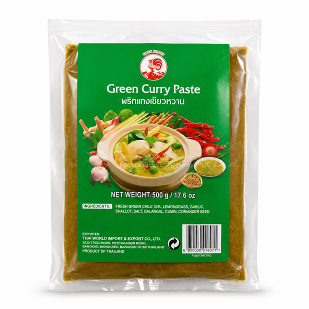 COCK綠咖哩（5Kg／包）