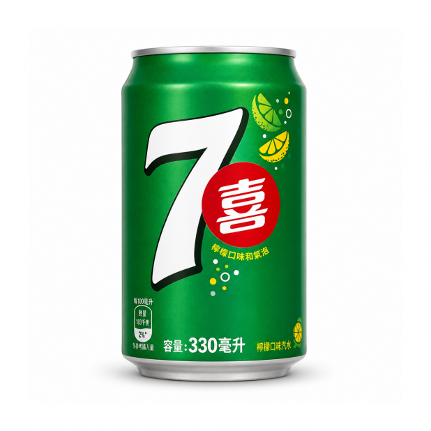 七喜（330ml*24／箱）