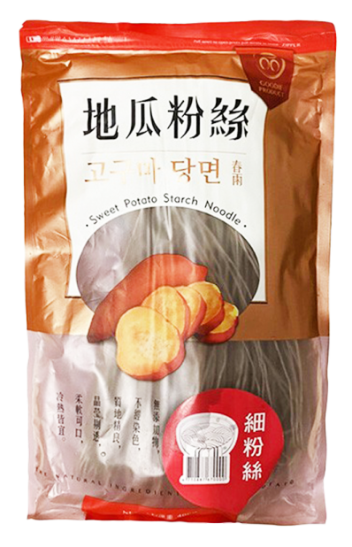 地瓜粉絲-春雨/細(400g/包)