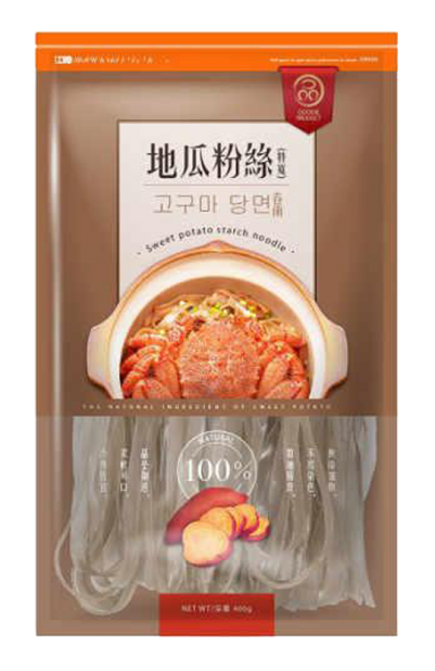 地瓜寬粉-春雨/特寬(1cm/400g)