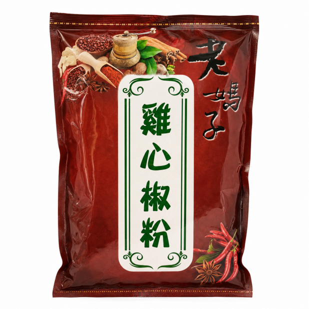 廣漢老媽子雞心椒粉(600g/包)