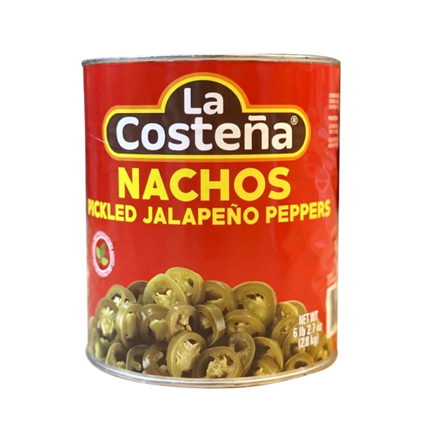 La costena墨西哥青辣椒片(2.8kg/桶)