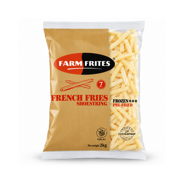 Farm Frites 1/4”薯條 7mm（2Kg／包）