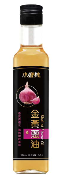 小磨坊蔥風味油(260ml/瓶)