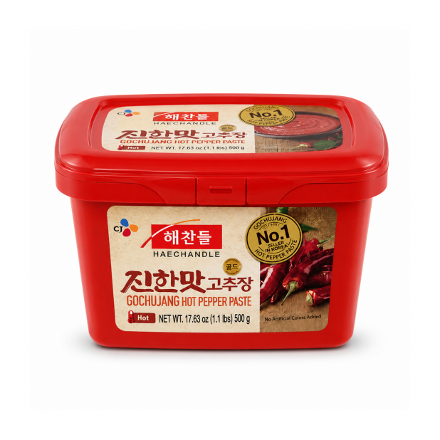 CJ韓式辣椒醬-濃郁風味（500g／罐）