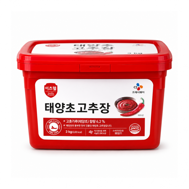 CJ韓式辣椒醬（3Kg／罐）