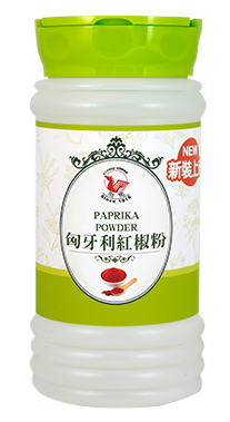 飛馬匈牙利紅椒粉(260g/PP罐)
