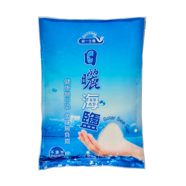 統一海鹽(2kg/袋)