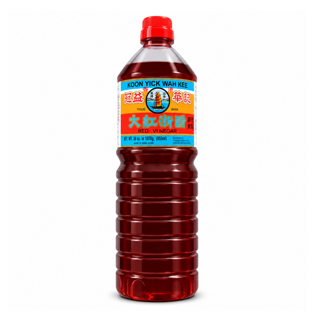 冠益華記大紅浙醋（950ml／瓶）