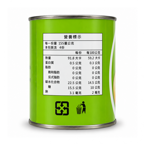 福祿鮮釀冬梨（820g／罐）