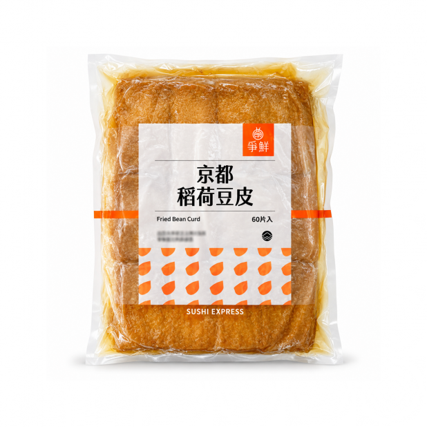 爭鮮稻荷豆皮（60片／包）