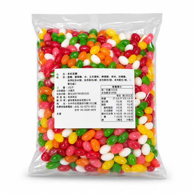 雷根糖（1kg／包）