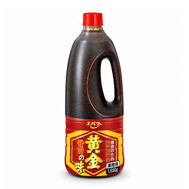 黃金燒肉醬-甘口（1550g／罐）