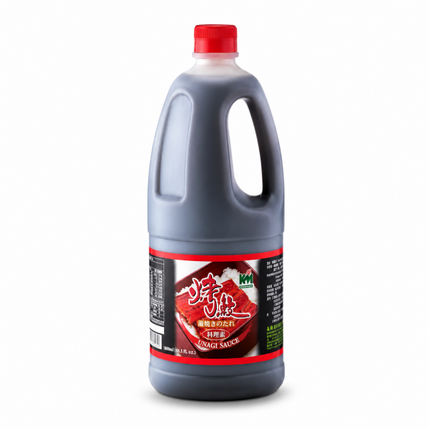 榖盛烤鰻醬（1.8L／罐）