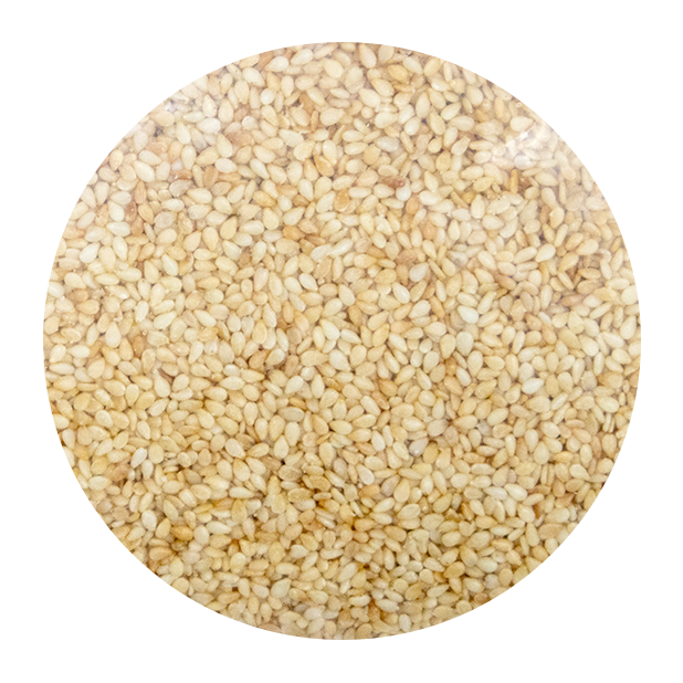 熟白芝麻仁(1kg/包)