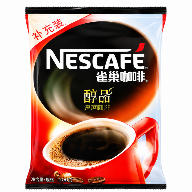 雀巢咖啡醇品
