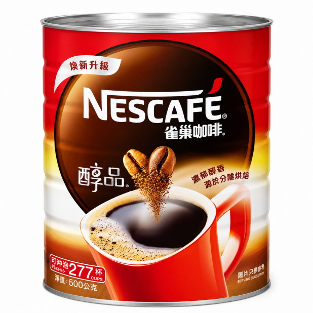 雀巢咖啡醇品