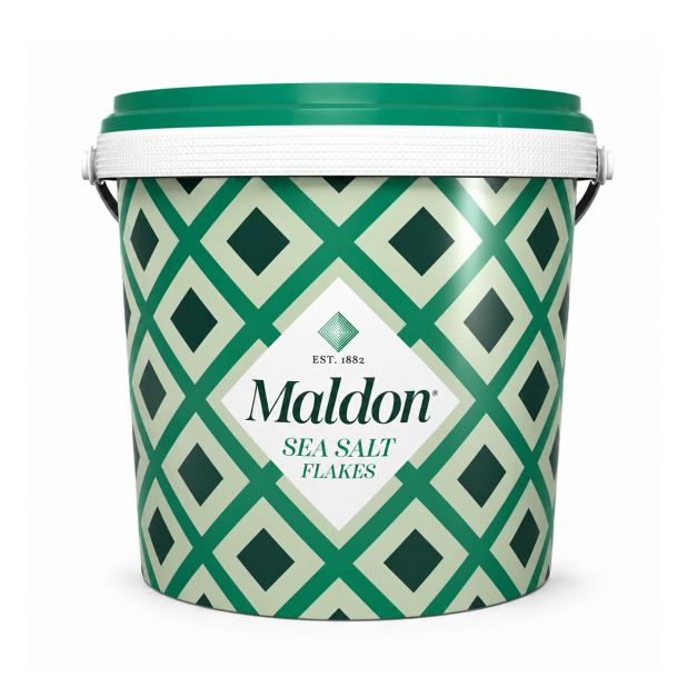 MALDON SEA SALT 馬爾頓天然海鹽（1.4Kg／桶）