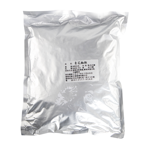 正德青花椒粒600g/包