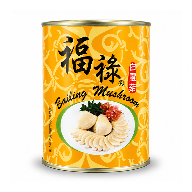 福祿白靈菇（820g／罐）