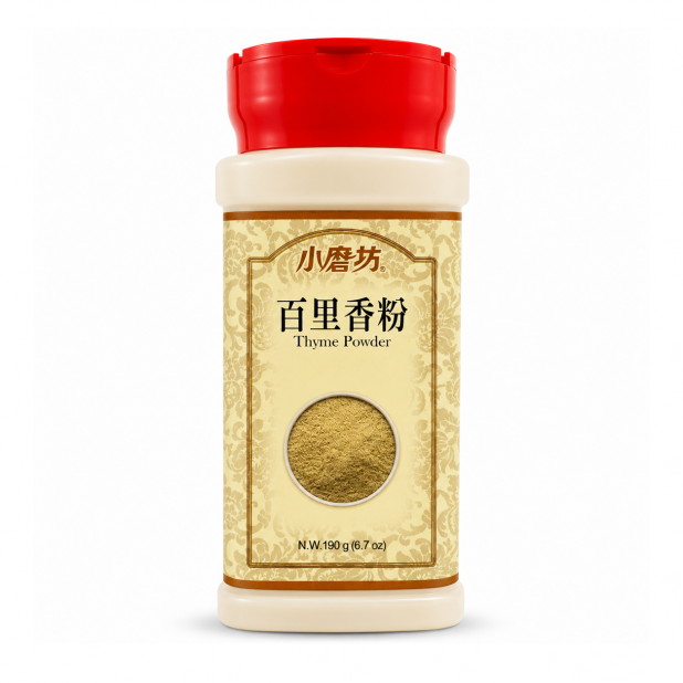 小磨坊百里香粉（190g／罐）