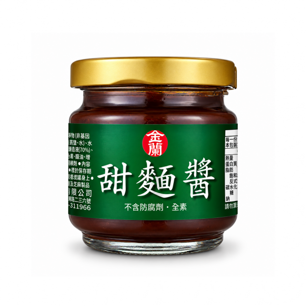 金蘭甜麵醬（200g／罐）