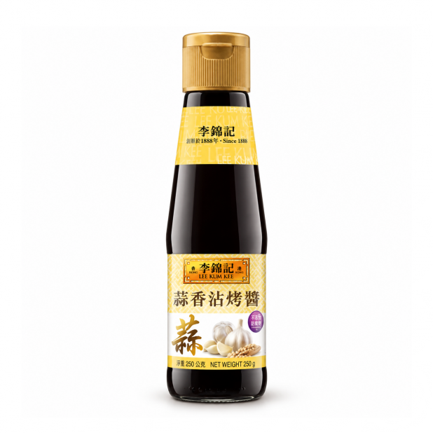 李錦記蒜香沾烤醬（250g／罐）