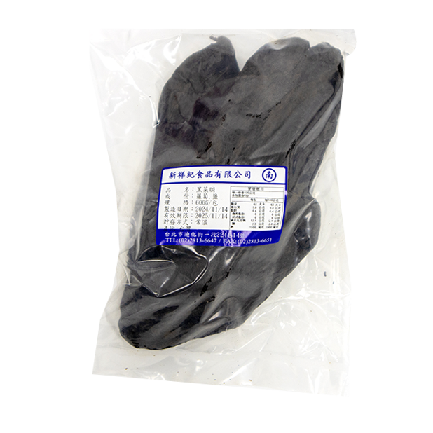 黑菜脯(600g/包)