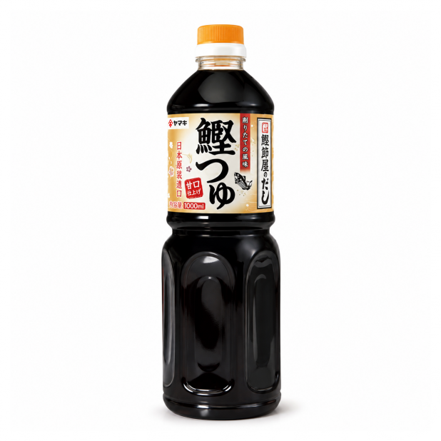 雅瑪奇柴魚醬油（1L／罐）