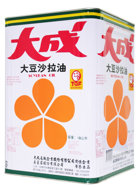 大成沙拉油(18L/桶)