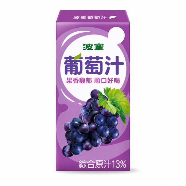 波蜜葡萄汁（160ml*24／箱）