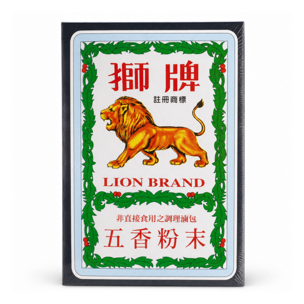 獅牌五香粉（600g／盒）
