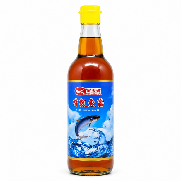 金美達泰國魚露(750ml/罐)