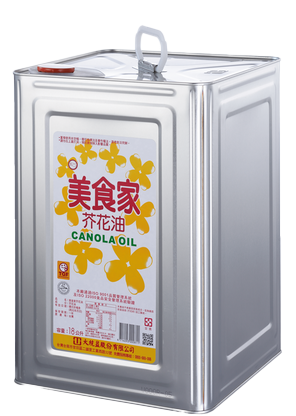 美食家芥花油(18L/桶)