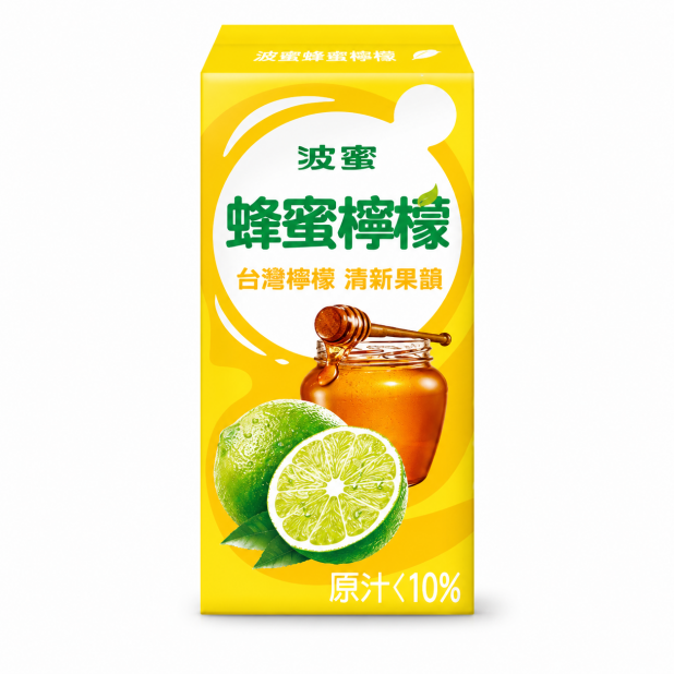 波蜜蜂蜜檸檬飲（160ml*24／箱）
