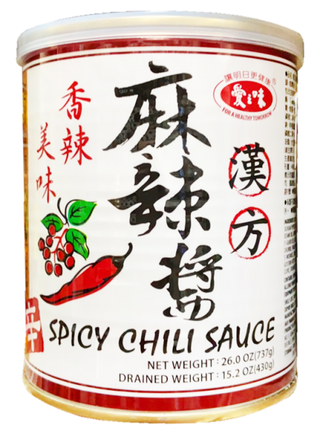 愛之味漢芳麻辣醬(737g/罐)