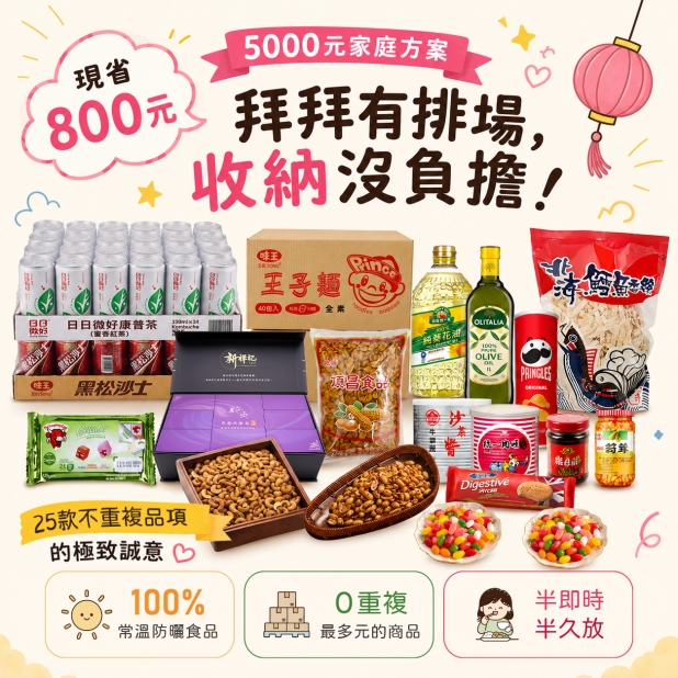 5000元-家庭方案