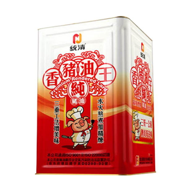 統清白油(15kg/箱)<預購商品無現貨，需預訂2~3個工作天>