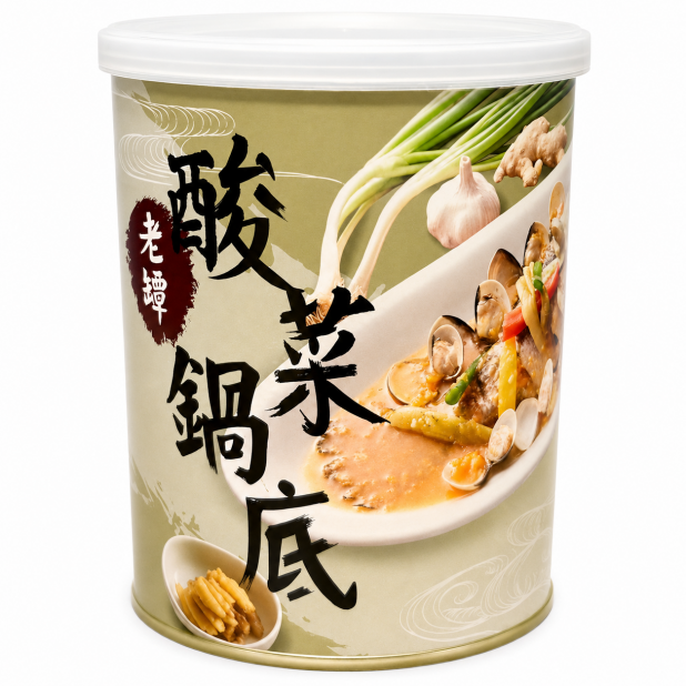 老罈酸菜鍋底