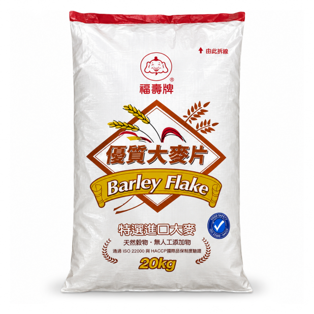 福壽麥片（20Kg／袋）