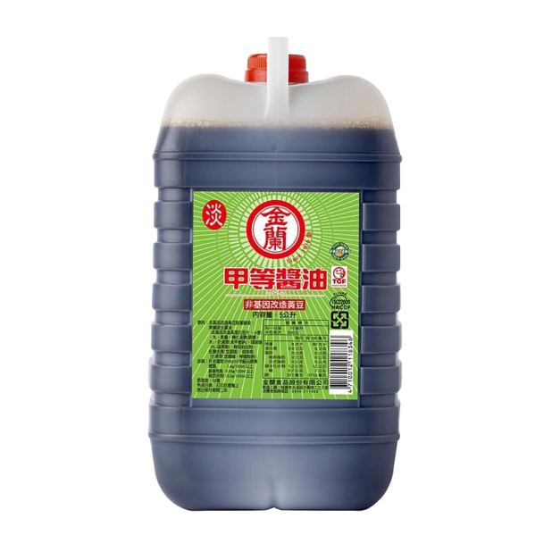 金蘭甲等淡色醬油(5公升/桶)