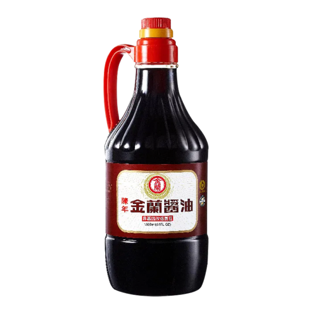 金蘭陳年醬油(1500ml/瓶)