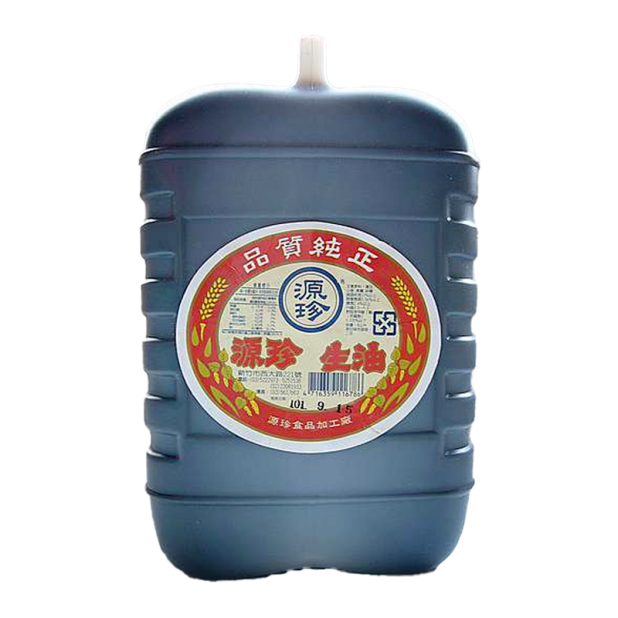 源珍醬油(6L/桶)
