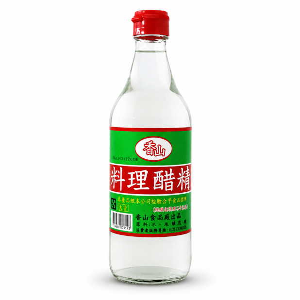 香山醋精（500cc／瓶）