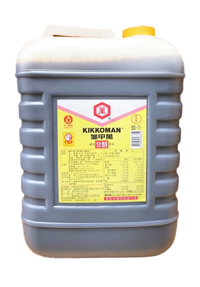龜甲萬非基改醬油-甘醇(6kg)