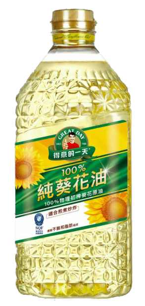 得意的一天葵花油(2L/桶)