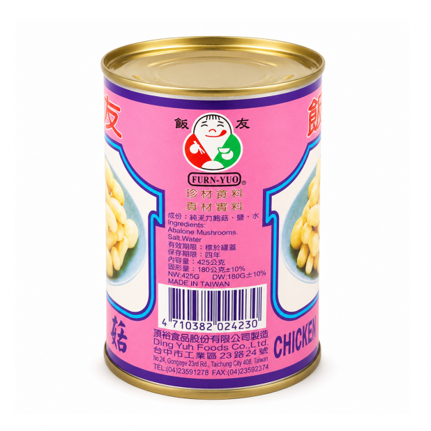 雞佛菇-福隆（425g／罐）