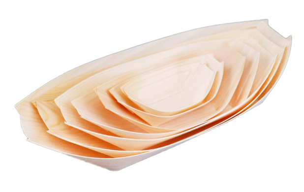 木片船-4吋(100pcs/包)<預購商品無現貨，需預訂5個工作天>